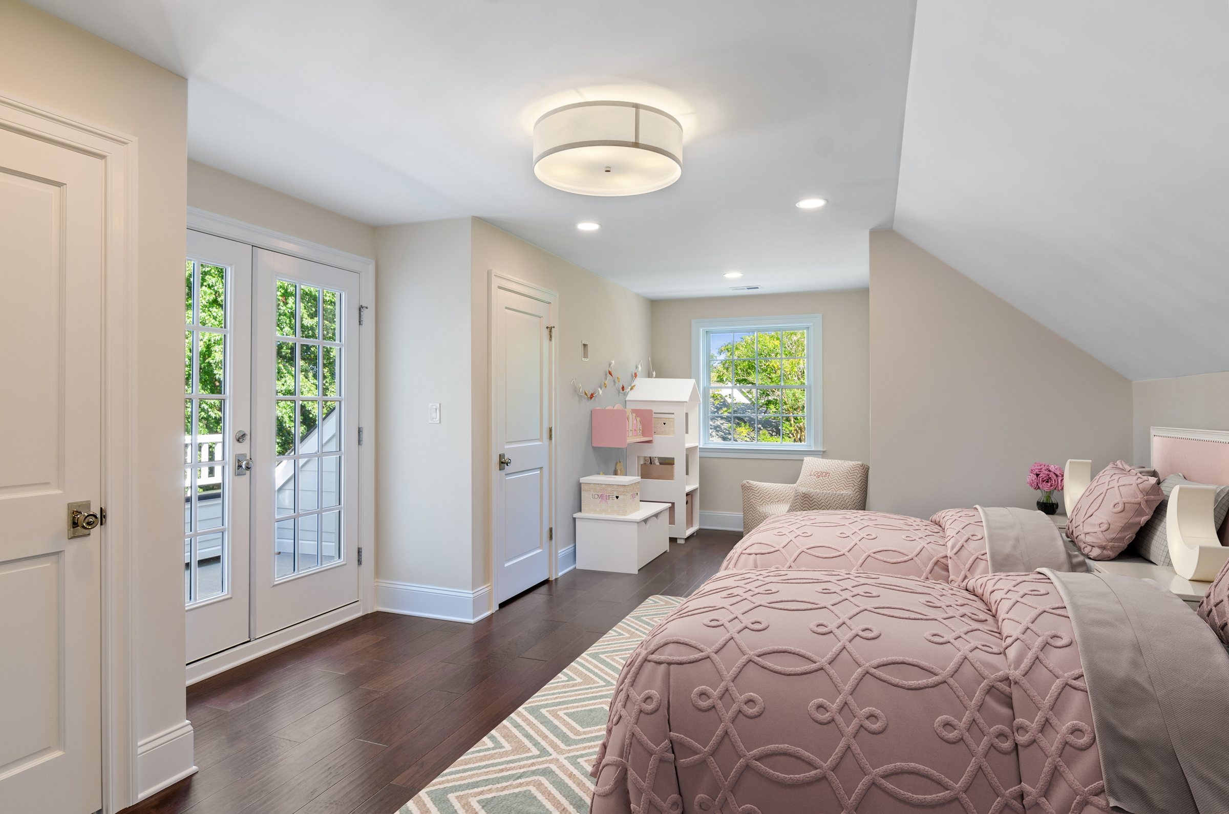 4th Bedroom Staged